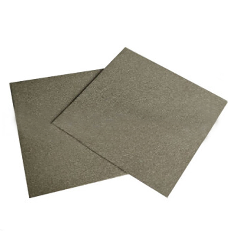 Water electrolysis titanium fiber sintered mat platinized gas diffusion mat